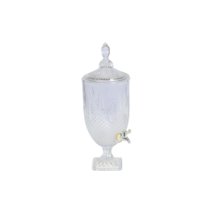 SUQUEIRA DE CRISTAL PARA ÁGUA AROMATIZADA