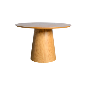 MESA DE JANTAR PÉ CONE PEQUENA