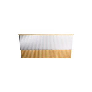 BAR VILLAGE MEL PINUS COM DETALHE OFF WHITE