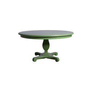MESA DE JANTAR REDONDA VERDE
