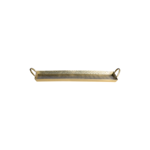 CENTRO DE MESA DOURADO 60 CM DE COMPRIMENTO