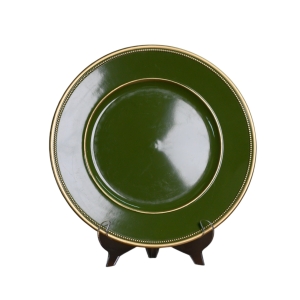 Sousplat Verde Eucalipto